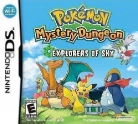 Pokemon Mystery Dungeon – Explorers Of Sky (US) Rom